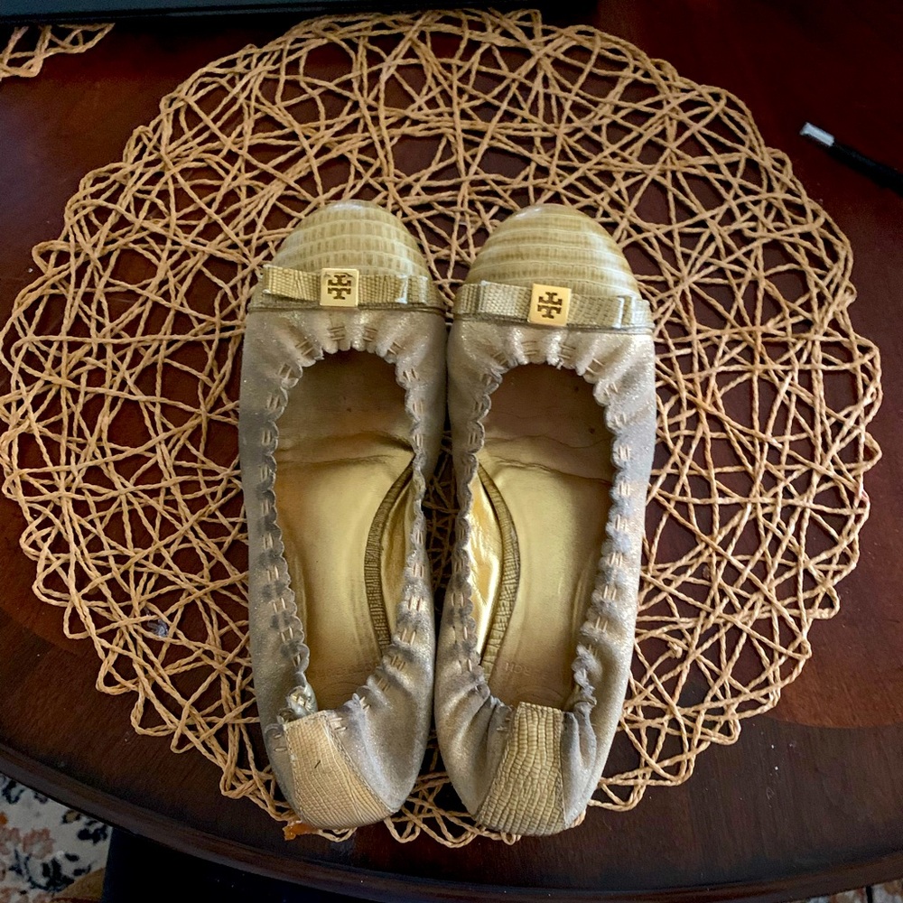 Tory Burch flats
